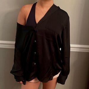 Cute Button Down Blouse